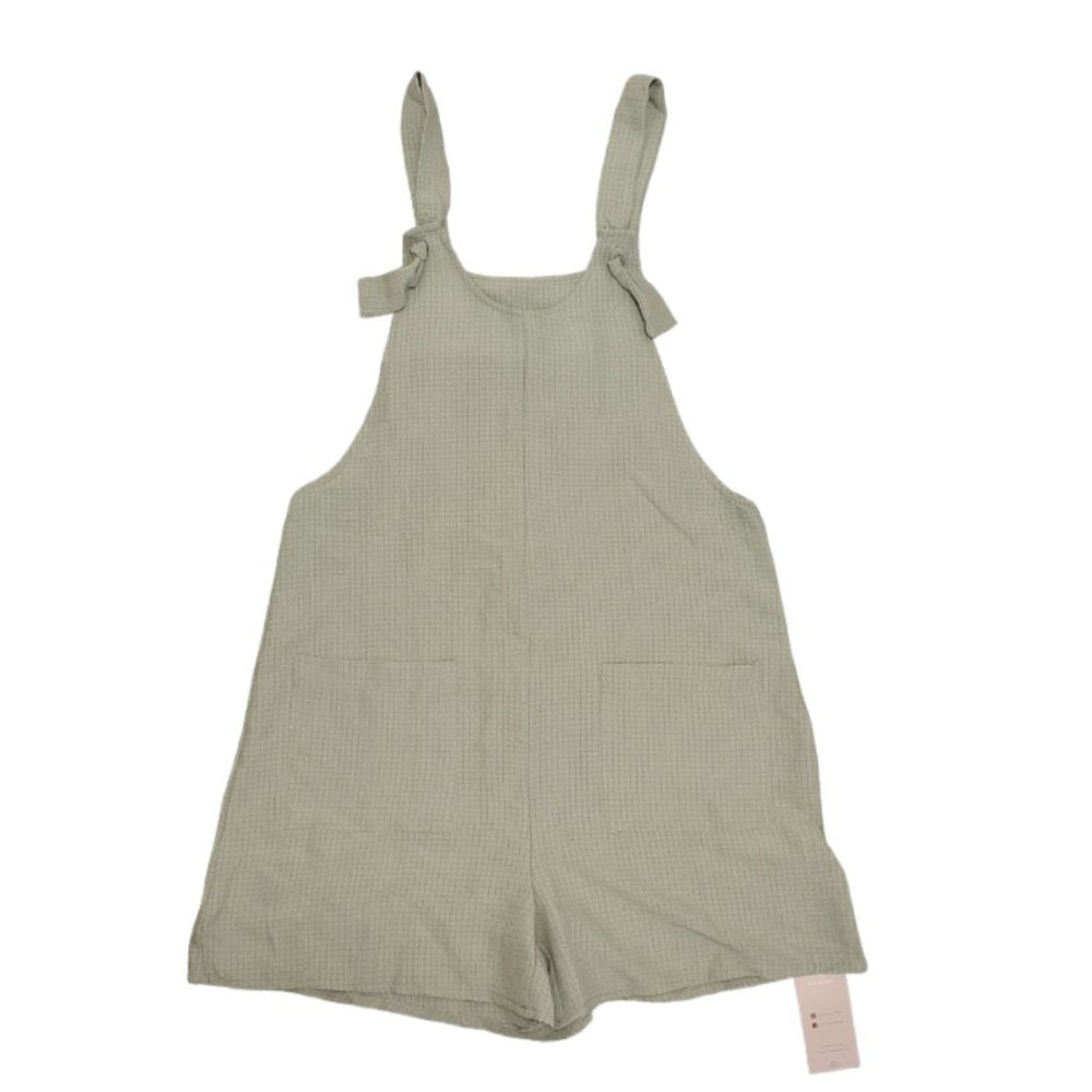 Women's Knot Front w/ Pockets Romper